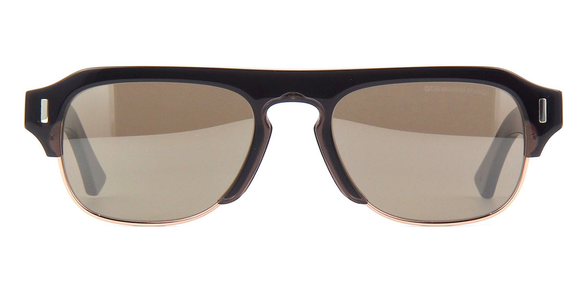 Cutler and Gross 1353 03 Godfather Grey and Copper