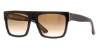 Cutler and Gross 1354 01 Black with Gold Band