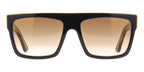 Cutler and Gross 1354 01 Black with Gold Band