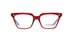 Cutler and Gross 1346 03 Red Crystal Glasses