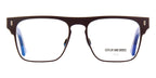 Cutler and Gross 1366 02 Matte Brown on Dark Turtle