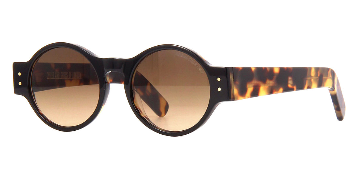 Cutler and Gross 1374 02 Black on Camouflage