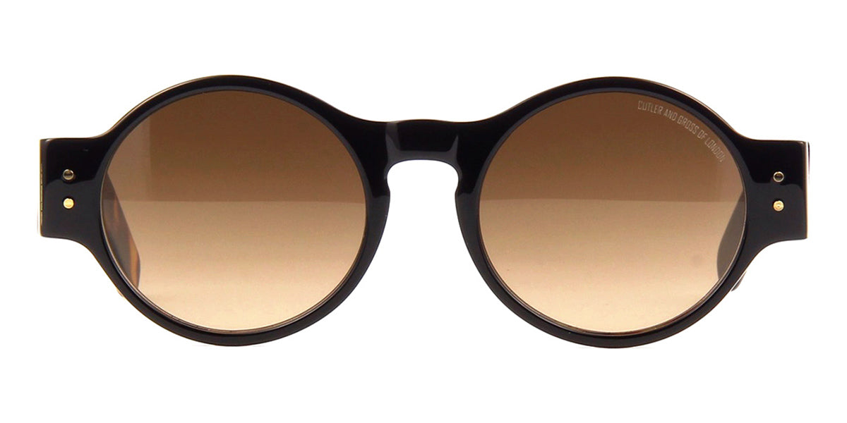 Cutler and Gross 1374 02 Black on Camouflage