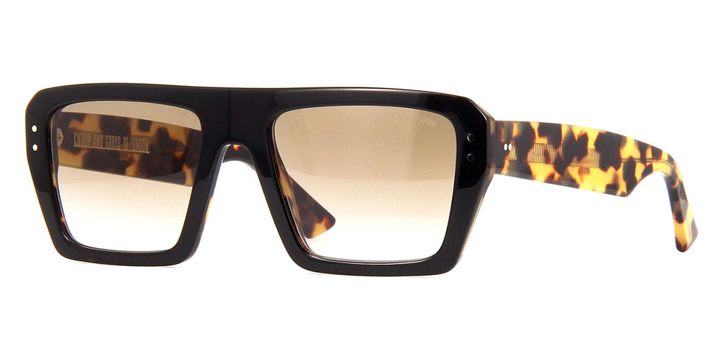 Cutler and Gross 1375 03 Black on Camouflage