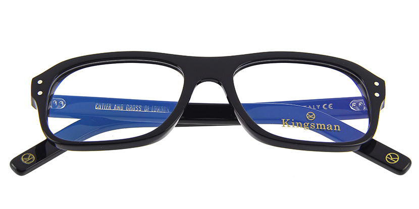 Kingsman x Cutler and Gross 0847 B Black - As Seen On Pedro Pascal & Channing Tatum