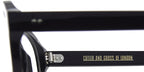 Kingsman x Cutler and Gross 0847 B Black - As Seen On Pedro Pascal & Channing Tatum