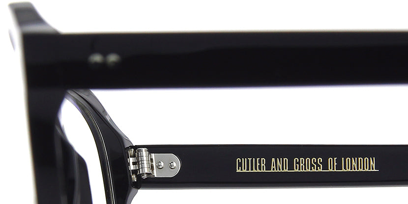 Kingsman x Cutler and Gross 0847 B Black - As Seen On Pedro Pascal & Channing Tatum