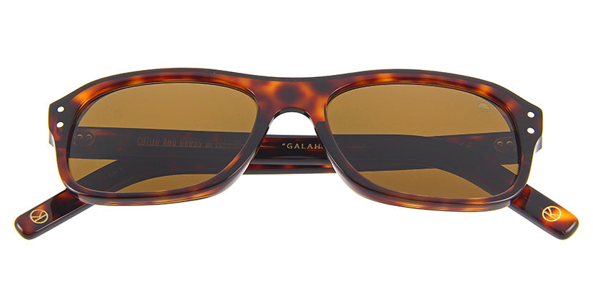 Kingsman x Cutler and Gross Sun 0847 DTS Dark Turtle 01 Polarised - As Seen On Colin Firth