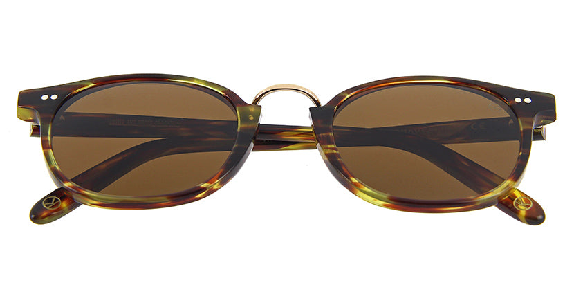 Kingsman x Cutler and Gross Sun 1007 DT09 Dark Turtle 09 Polarised