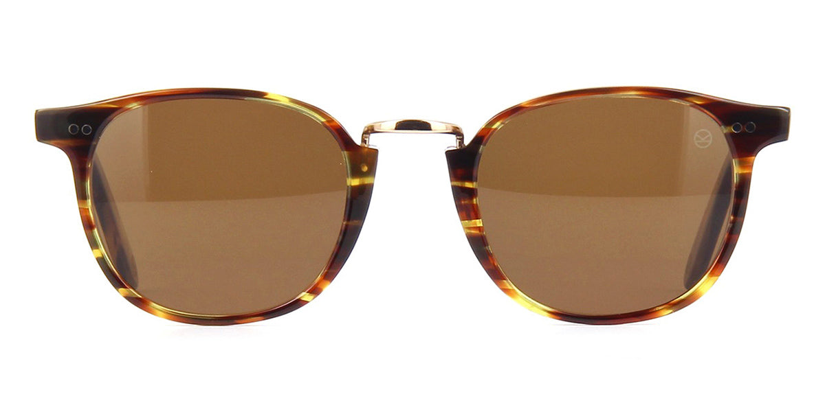 Kingsman x Cutler and Gross Sun 1007 DT09 Dark Turtle 09 Polarised