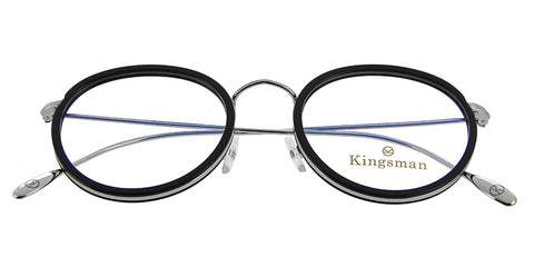 Kingsman x Cutler and Gross 9000 B Black and Silver