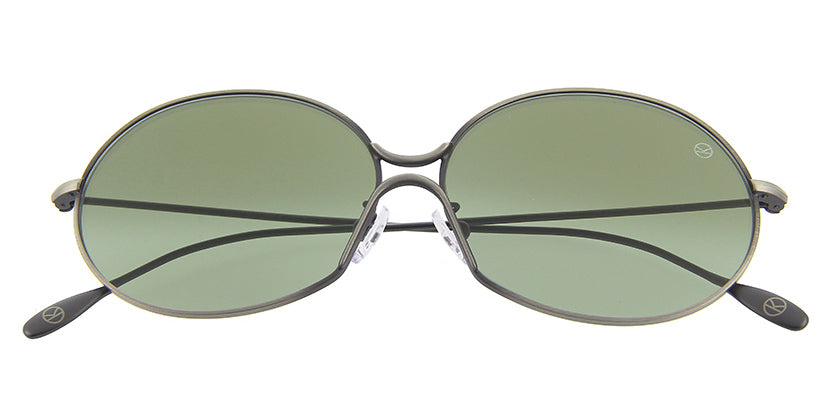 Kingsman x Cutler and Gross Sun 9002 S Brushed Antique Silver