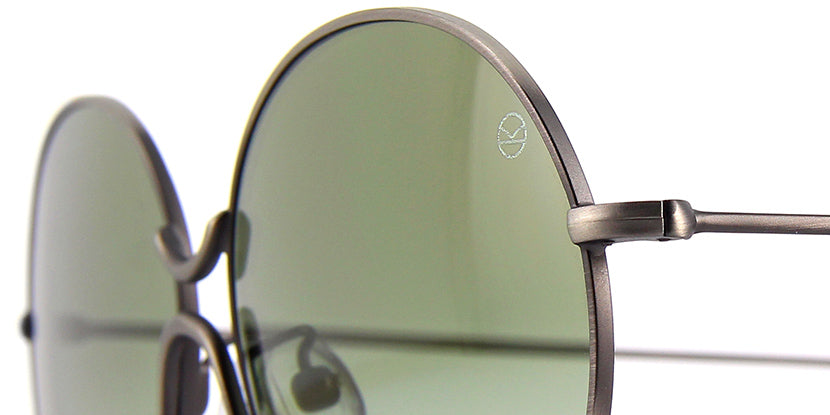 Kingsman x Cutler and Gross Sun 9002 S Brushed Antique Silver
