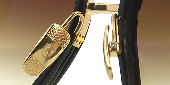 Dita Mach One DRX 2030 B - Gold & Black - As Seen On Snoop Dogg & Conor McGregor