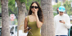 Prada PR 08YS 1AB5S0 Symbole Sunglasses - As Seen On Pete Davidson & Eiza Gonzalez
