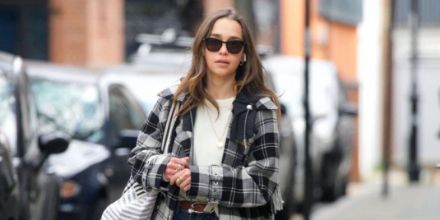 Saint Laurent Sun SL 356 001 - As Seen On Emilia Clarke