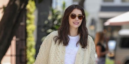 Garrett Leight x Clare V Roux 2053 ROU As Seen On Emma Roberts