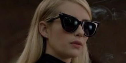 Saint Laurent Sun Victoire SL 244 001 - As Seen On Emma Roberts & Kris Jenner