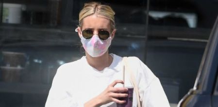 Oliver Peoples Coleridge Sun OV1186S 5305/52 - As Seen On Emma Roberts