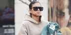 Saint Laurent Sun SL 364 MASK ACE 001 - As Seen On Heidi Klum & Vera Wang