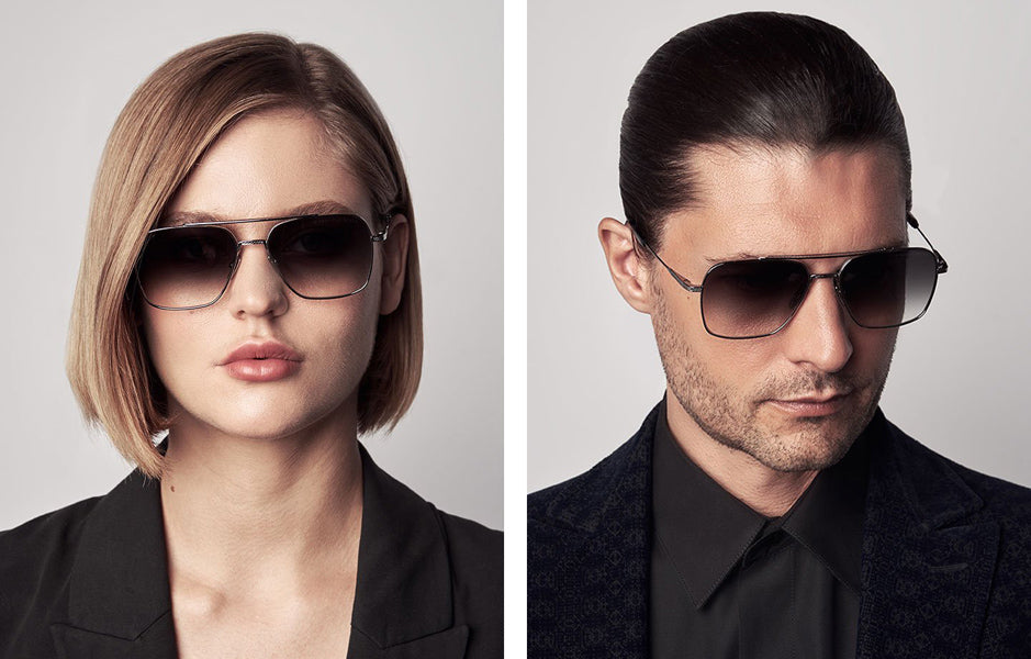 DITA Matte Black & Gold Raygun Sunglasses | Best Price and Reviews | Zulily