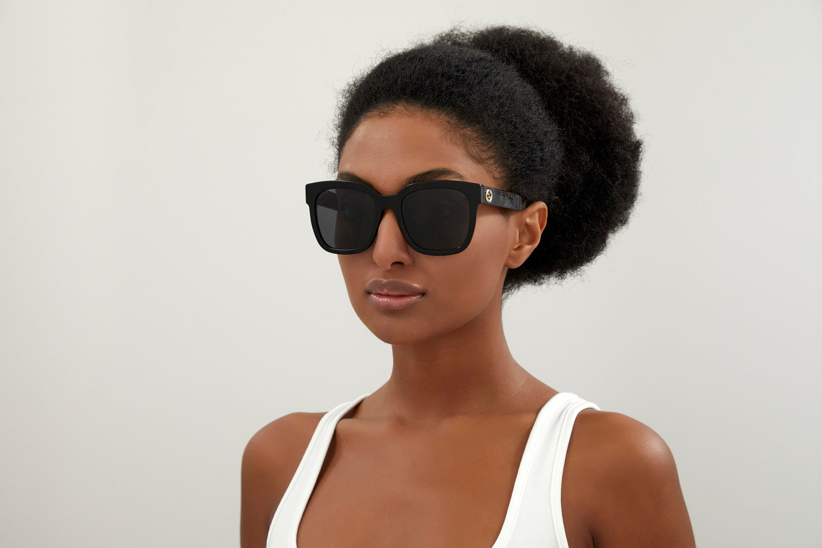 Korrupt Blind tillid blyant Gucci GG0034S 001 Sunglasses - US