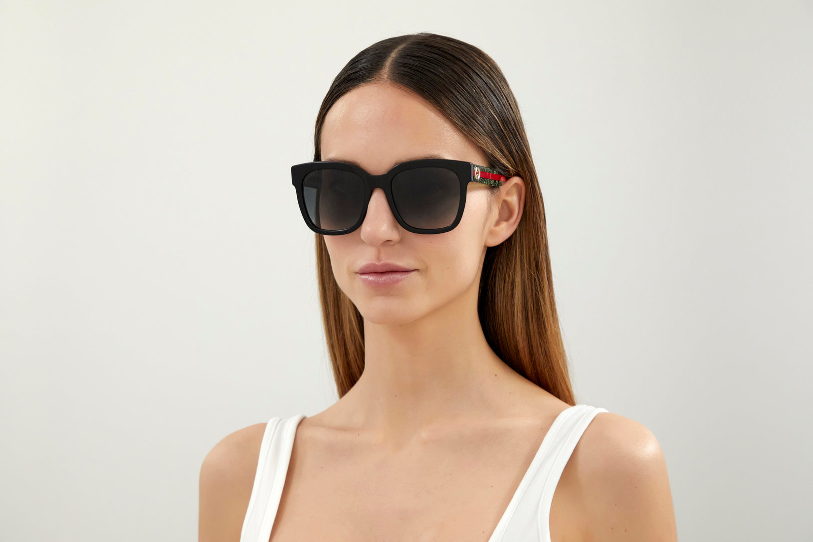 Undskyld mig Fæstning rendering Gucci GG0034S 002 Sunglasses - US