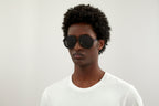 Gucci GG0447S 001 Polarised - As Seen On Aaron Kwok & Boris Kodjoe