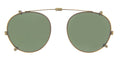 Garrett Leight Clune Clip 5047 BG/G15 Folding Clip On
