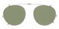 Garrett Leight Clune Clip 5047 BS/GRN Folding Clip On
