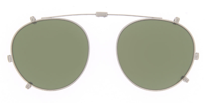 Garrett Leight Clune Clip 5047 BS/GRN Folding Clip On
