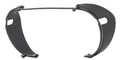 Garrett Leight Wilson M 6005 BKL-BK Clip On Shield