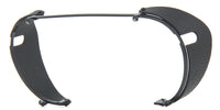 Garrett Leight Wilson M 6005 BKL-BK Clip On Shield
