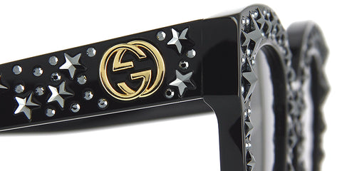 Gucci GG0116S 002 - As Seen On Khloe Kardashian & Paris Hilton