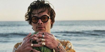 Gucci GG0871S 001 - As Seen On Harry Styles