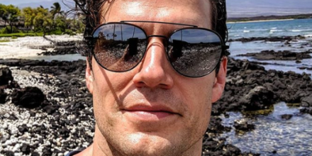 Hugo Boss 0994FS 003MG Polarised - As Seen On Henry Cavill