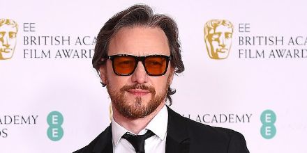 Tom Ford Brooklyn TF833 01E - As Seen On James McAvoy