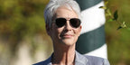 Oliver Peoples x The Row Casse OV1277ST 5036/R5 - As Seen On Jamie Lee Curtis