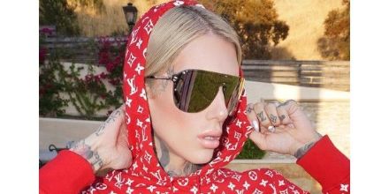 Versace 2180 1000/87 - As Seen On Bella Hadid & Ronaldinho