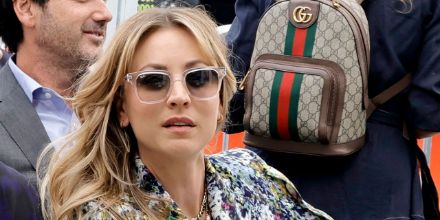 Ray-Ban RB 4323 6447/32 - As Seen On Kaley Cuoco
