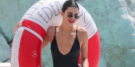 Ray-Ban Octagonal RB 3556N 001 - As Seen On Kendall Jenner