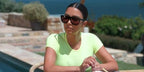 Saint Laurent Sun SL1 002 - Kim Kardashian Luxury Edition - As Seen On Kim & Khloe Kardashian