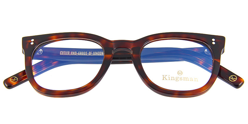 Kingsman x Cutler and Gross 0824 DT01 Dark Turtle 01 Glasses - US