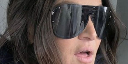 Versace 2180 1000/87 - As Seen On Bella Hadid & Ronaldinho
