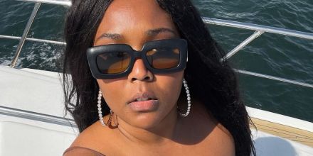Gucci GG0816S 001 - As Seen On Lizzo