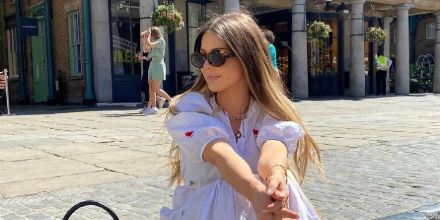 Saint Laurent Sun SL 419 003 - As Seen On Louise Thompson