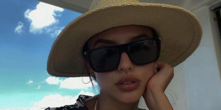 Oversized Sunglasses Kim K Ysl Sunglasses Saint Laurent SL1 002