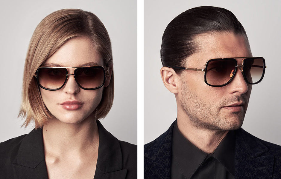 Dita Mach One DRX 2030 B - Gold & Black - As Seen On Snoop Dogg & Conor McGregor