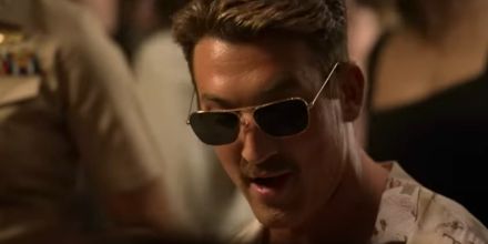 Ray-Ban Caravan 3136 001 - As Seen On Miles Teller & Jon Hamm