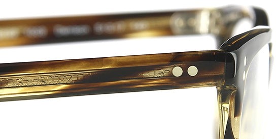 Occhiali Da Vista Oliver Peoples OV 5102 1003 Denison - Tartaruga Scuro Fatti In Italia